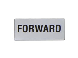 LOVATO ELECTRIC - ETICHETTA FORWARD LPXAGB227