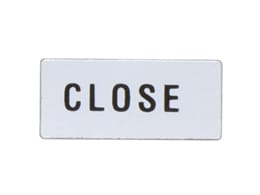 LOVATO ELECTRIC - ETICHETTA CLOSE