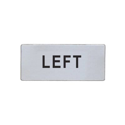 LOVATO ELECTRIC - ETICHETTA LEFT