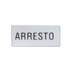 LOVATO ELECTRIC - ETICHETTA ARRESTO