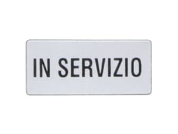 LOVATO ELECTRIC - ETICHETTA IN SERVIZIO