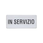 LOVATO ELECTRIC - ETICHETTA IN SERVIZIO