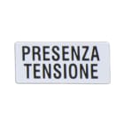 LOVATO ELECTRIC - ETICHETTA PRESENZA TENSIONE