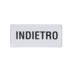LOVATO ELECTRIC - ETICHETTA INDIETRO