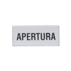 LOVATO ELECTRIC - ETICHETTA APERTURA