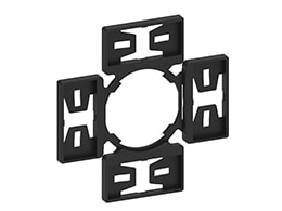 LOVATO ELECTRIC - PORTAETICHETTE X MANIPOL.2 O 4 DIREZ. LPXAU101