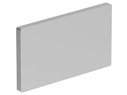 LOVATO ELECTRIC - ETICHETTA NEUTRA X INCISIONE 26,5X15MM LPXAU108