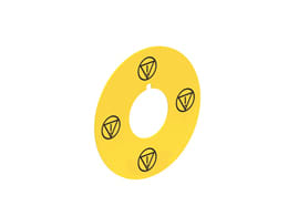 LOVATO ELECTRIC - DISCO PLAST. 60MM EMERGENCY-STOP ISO LPXAU123