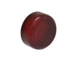 LOVATO ELECTRIC - CAPPUCCIO ROSSO PULSANTE RASATO LPXAU134