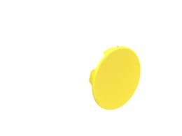 LOVATO ELECTRIC - TAPPO RASATO GIALLO PULSANTI A IMPULSO LPXB105