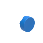 LOVATO ELECTRIC - TAPPO SPORG. BLU PULSANTI A IMPULSO LPXB206