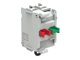 LOVATO ELECTRIC - CONTATTO AUX 1NC A VITE AUTOMONITORATO LPXC01SM