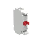 LOVATO ELECTRIC - CONTATTO AUX 1NC ATT. MOLLA