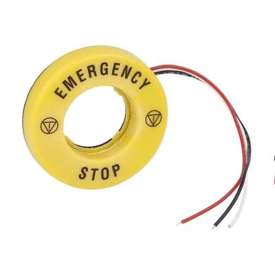LOVATO ELECTRIC - DISCO LUM. 110-120V 60MM EMERGENCY-STOP