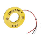 LOVATO ELECTRIC - DISCO LUM. 110-120V 60MM EMERGENCY-STOP