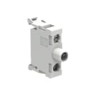 LOVATO ELECTRIC - PORTAL. LED BIANCO 187/265VAC MONT.FONDO LPXLPBM8