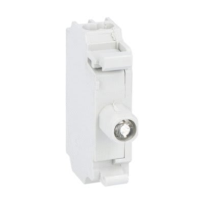 LOVATO ELECTRIC - PORTAL. LED BLU 187/265VAC ATT.MOLLA LPXLPSM6