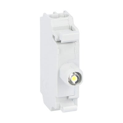 LOVATO ELECTRIC - PORTAL. LED BIANCO 187/265VAC ATT.MOLLA LPXLPSM8