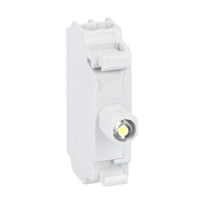 LOVATO ELECTRIC - PORTAL. LED BIANCO 187/265VAC ATT.MOLLA