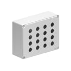 LOVATO ELECTRIC - PULSANTIERA METALLICA GRIGIA 4X4FORI