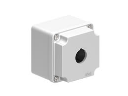 LOVATO ELECTRIC - PULSANTIERA METALLICA GRIGIA AD 1 FORO LPZM1A8