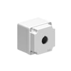 LOVATO ELECTRIC - PULSANTIERA METALLICA GRIGIA AD 1 FORO LPZM1A8