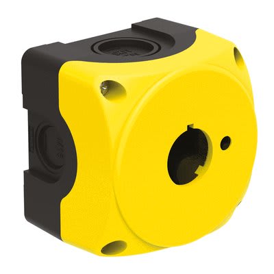 LOVATO ELECTRIC - PULS. GIALLA 1 OPERATORE PER DISCO LUM. LPZP1A5D