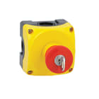 LOVATO ELECTRIC - PULS. GIALLA + 40MM SG.CHIAVE + 1NA+1NC