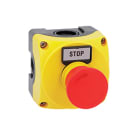 LOVATO ELECTRIC - PULS. GIALLA+FUNGO ISO13850+TARG. STOP