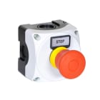 LOVATO ELECTRIC - PULSANTIERA GRIGIA+FUNGO TRAZ.ISO13850 LPZP1B801