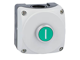 LOVATO ELECTRIC - PULS. GRIGIA + RAS. VERDE I + 1NA LPZP1B8100