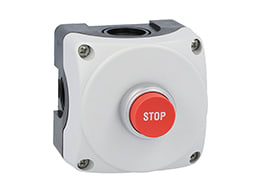 LOVATO ELECTRIC - PULS. GRIGIA + SPORG. ROSSO STOP + 1NC LPZP1B8105