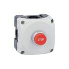 LOVATO ELECTRIC - PULS. GRIGIA + SPORG. ROSSO STOP + 1NC LPZP1B8105