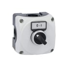 LOVATO ELECTRIC - PULS. GRIGIA+SELETT LEVA CORTA+1NA+O-I