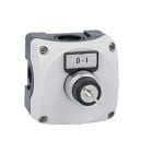 LOVATO ELECTRIC - PULS. GRIGIA+SELETT A CHIAVE+1NA+O-I