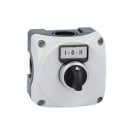 LOVATO ELECTRIC - PULS. GRIGIA+SELET LEVA CORTA+2NA+I-O-II
