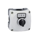 LOVATO ELECTRIC - PULS. GRIGIA+SELET LEVA CORTA+2NA+I-O-II LPZP1B8303