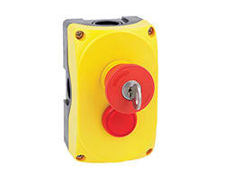 LOVATO ELECTRIC - PULS. GIA+40MM SG.CH+1NA+1NC+LED ROS 24V LPZP2B5905