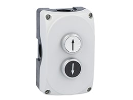 LOVATO ELECTRIC - PULS. GRIGIA+FR. B SU+1NA+FR. NE GIU+1NA