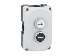 LOVATO ELECTRIC - PULS. GRIGIA+FR. BI DX+1NA+FR. NE SX+1NA LPZP2B8903