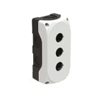 LOVATO ELECTRIC - PULSANTIERA GRIGIA 3 OPERATORI