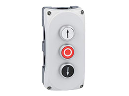 LOVATO ELECTRIC - PUL. GR+RAS B SU+RAS R O+RAS N GIU LPZP3B8906