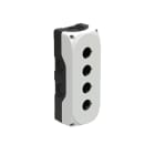 LOVATO ELECTRIC - PULSANTIERA GRIGIA 4 OPERATORI LPZP4A8