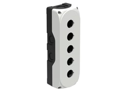 LOVATO ELECTRIC - PULSANTIERA GRIGIA 5 OPERATORI LPZP5A8