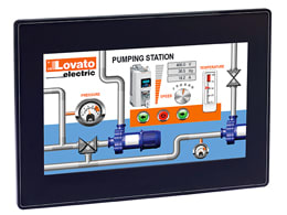 LOVATO ELECTRIC - HMI DISPLAY 10 TFT LCD