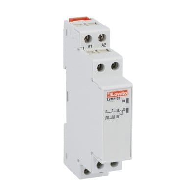 LOVATO ELECTRIC - RELE' SC.PRECED.1 IN. 24-48VCC 24-240VCA LVMP05