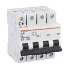 LOVATO ELECTRIC - INTERRUTT. MAGNETOTERMICO 4P C 10A 10KA