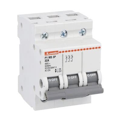 LOVATO ELECTRIC - SEZIONATORE MODULARE - 3P 100A