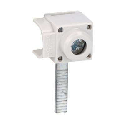 LOVATO ELECTRIC - MORSETTO 1P 6-25MM2 X P1X90..INGR.SINIST P1X9210