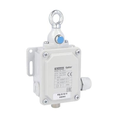 LOVATO ELECTRIC - FINEC.FUNE+ANELLO 12KG 1NO+1NC SOV.+PUL.